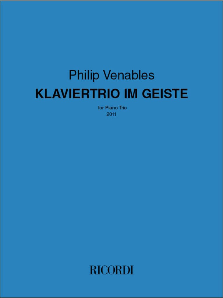 Klaviertrio im Geiste